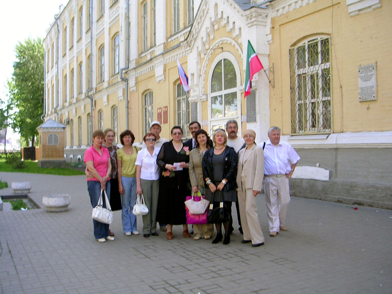 2008 год. 26 лет с момента окончания КХТИ