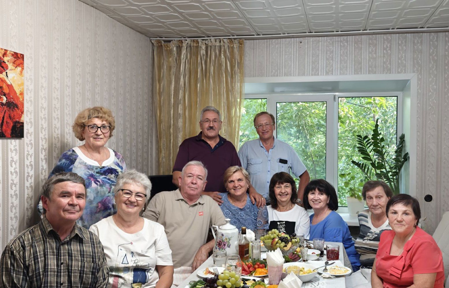 Встреча в "Берлоге" Розы 28.07.2024